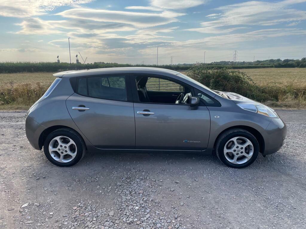 Nissan Leaf 24Kwh Acenta Grey #4