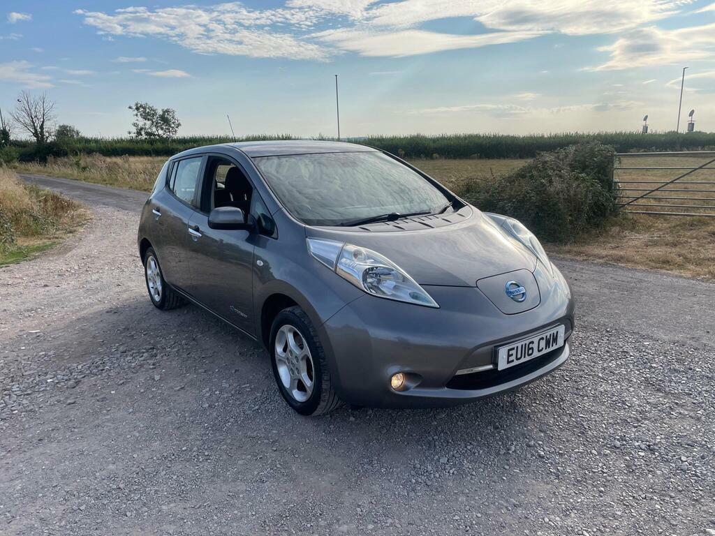 Nissan Leaf 24Kwh Acenta Grey