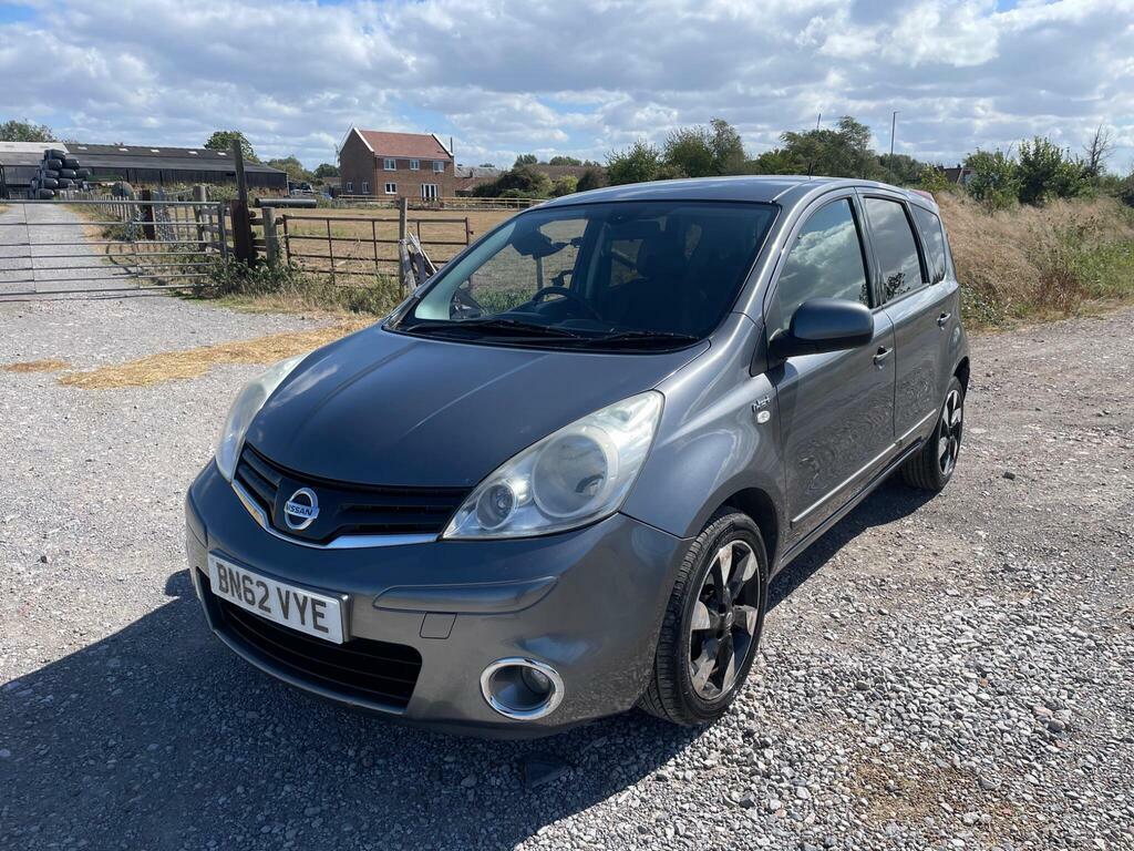 Nissan Note 1.5 Dci N-tec Euro 5 Grey