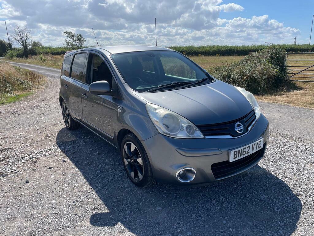 Nissan Note 1.5 Dci N-tec Euro 5 Grey #2