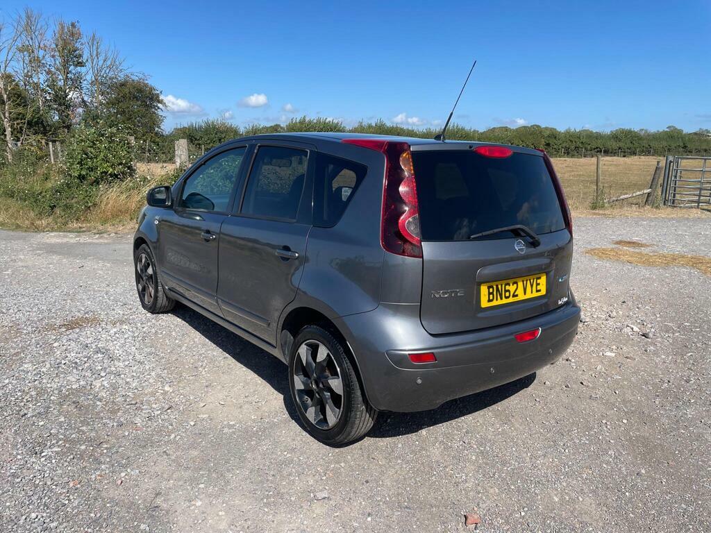 Nissan Note 1.5 Dci N-tec Euro 5 Grey #6
