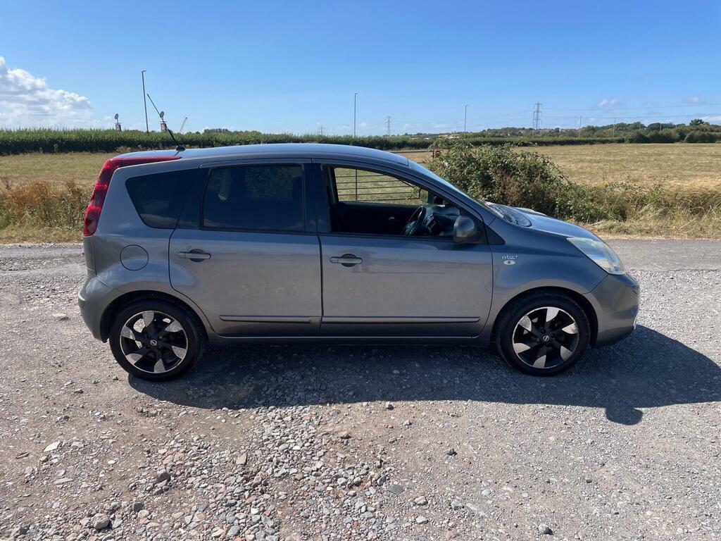 Nissan Note 1.5 Dci N-tec Euro 5 Grey #3