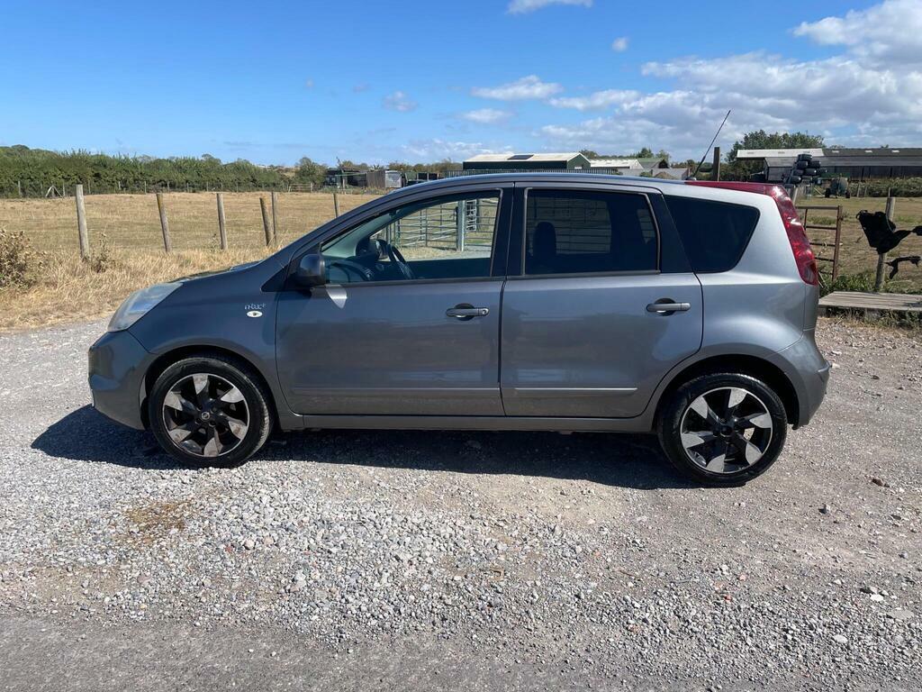 Nissan Note 1.5 Dci N-tec Euro 5 Grey #5