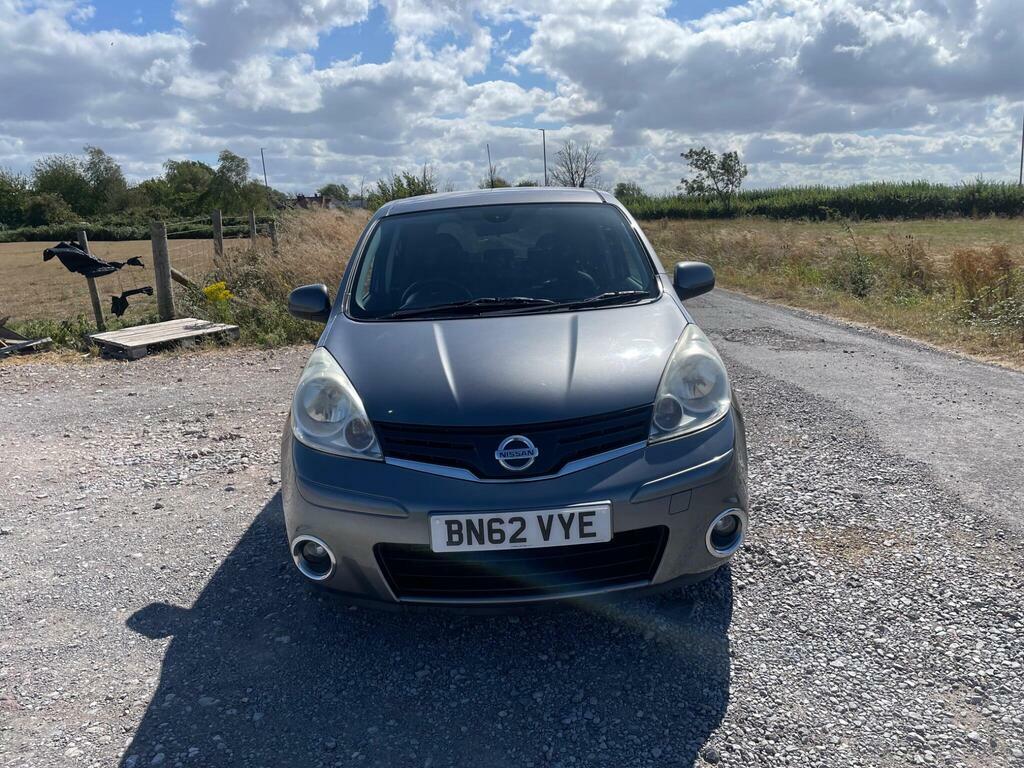 Nissan Note 1.5 Dci N-tec Euro 5 Grey #4