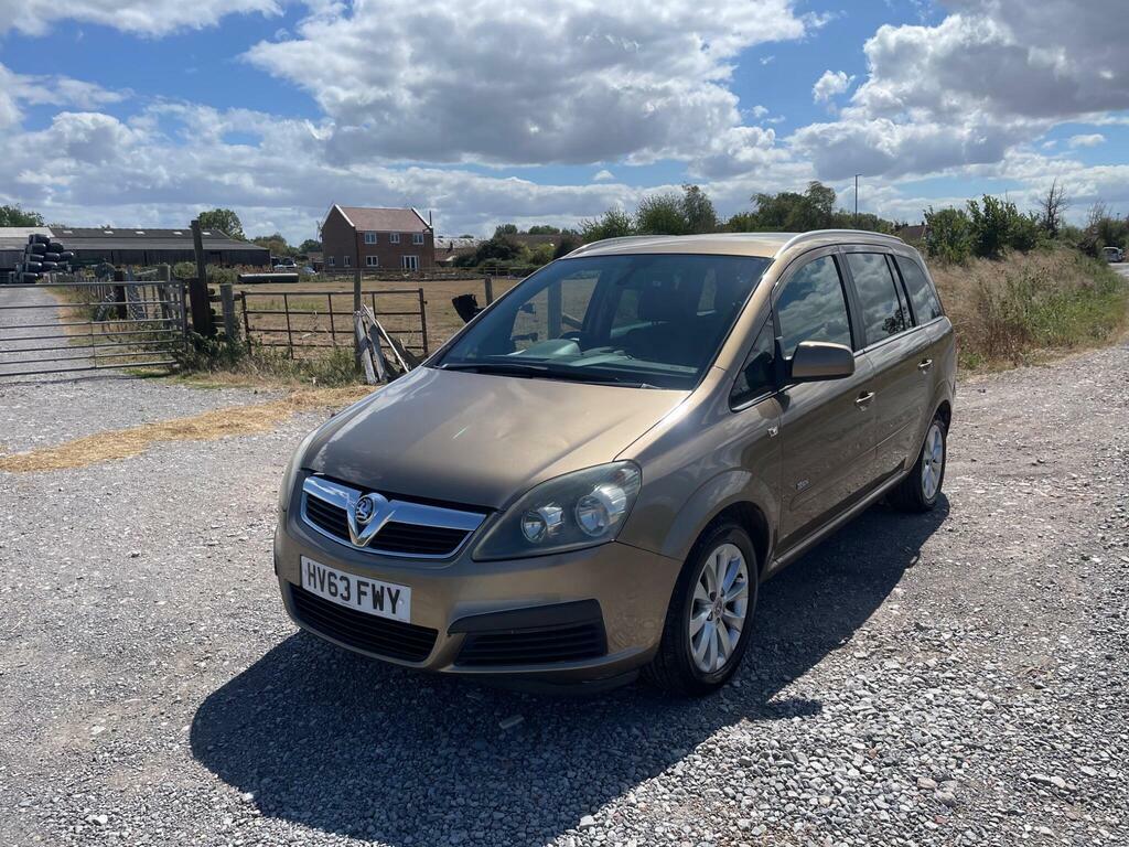 Vauxhall Zafira 1.6 16V Design Euro 5 Brown