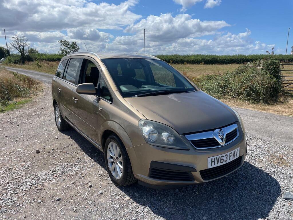 Vauxhall Zafira 1.6 16V Design Euro 5 Brown #2