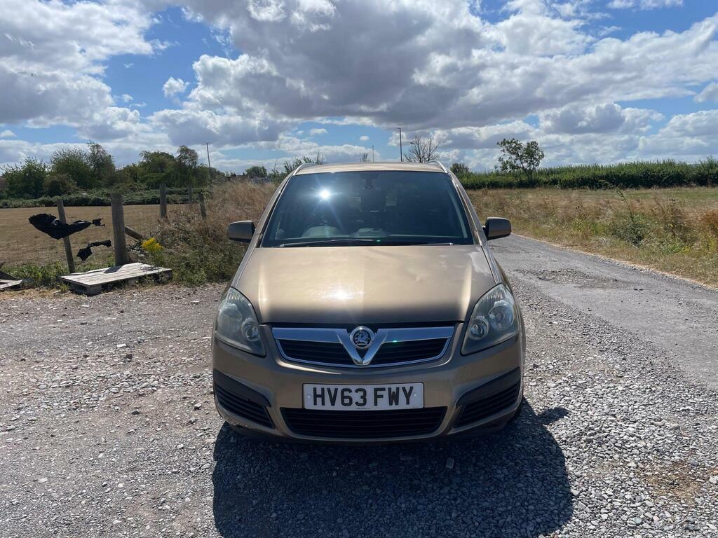 Vauxhall Zafira 1.6 16V Design Euro 5 Brown #3