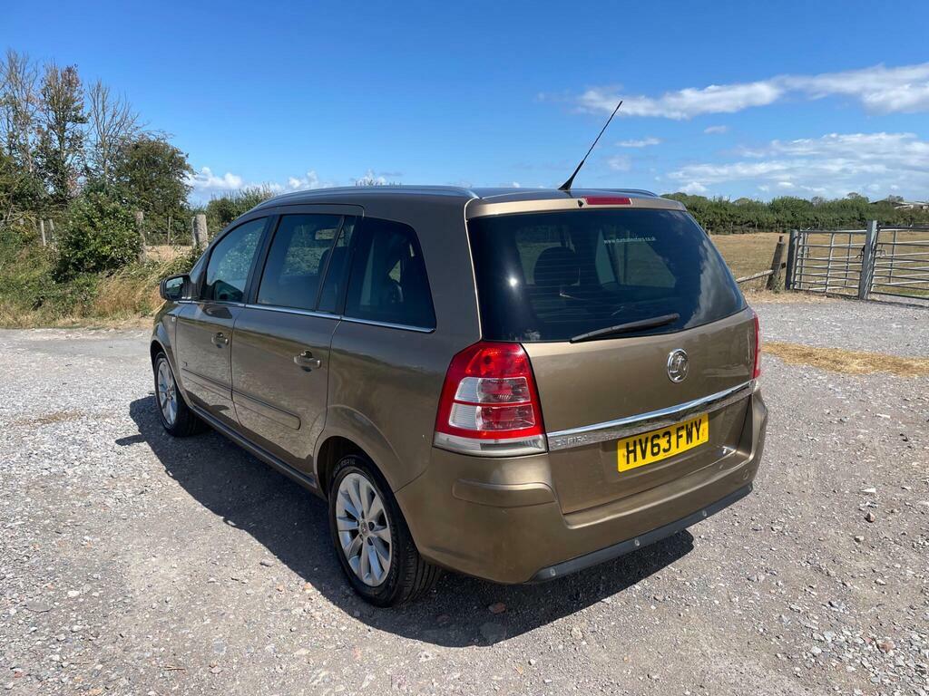 Vauxhall Zafira 1.6 16V Design Euro 5 Brown #6