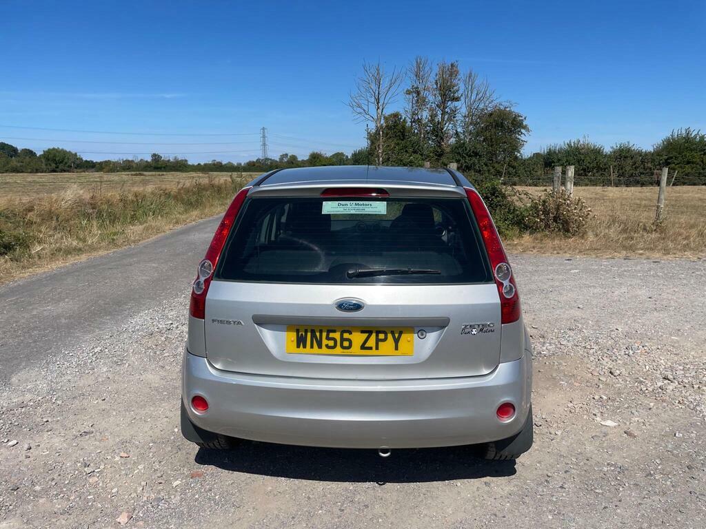 Ford Fiesta 1.4 Fiesta Zetec Climate Purple #6