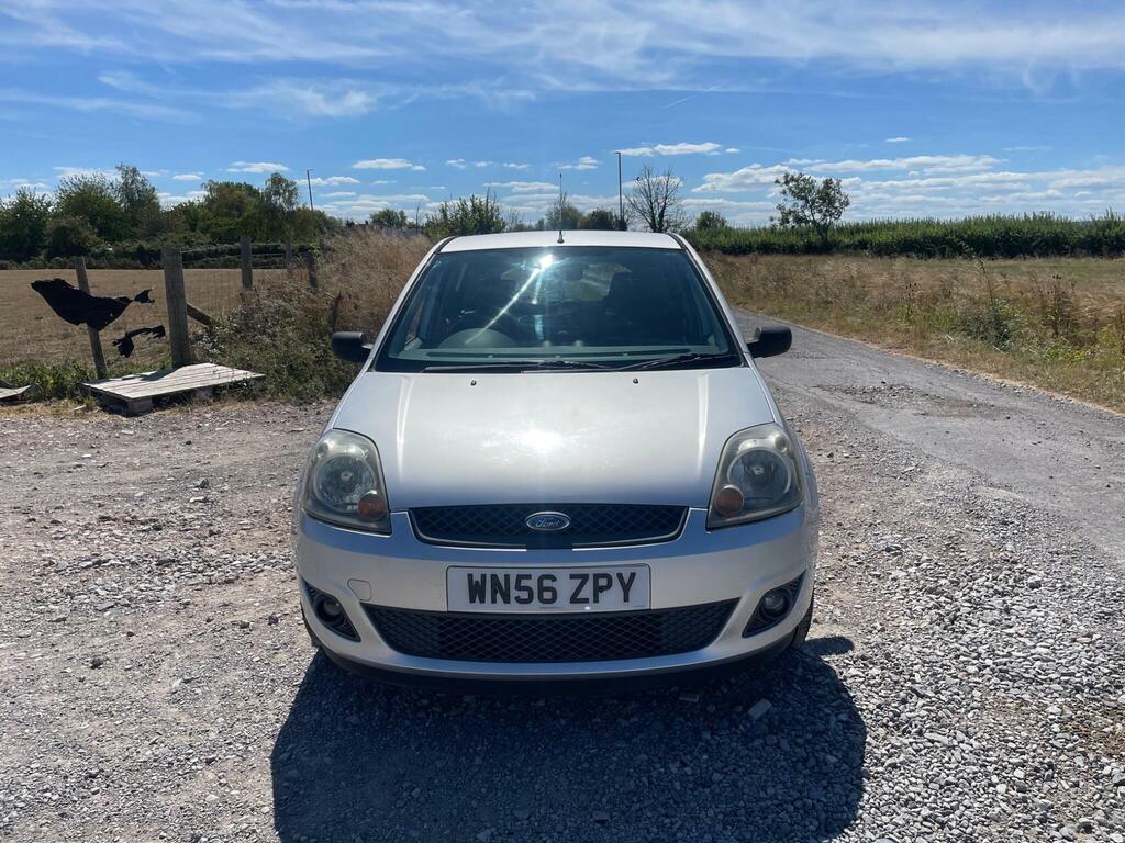 Ford Fiesta 1.4 Fiesta Zetec Climate Purple #3