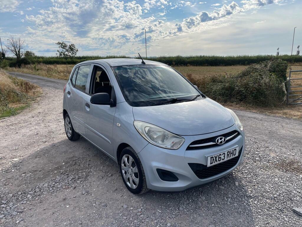 Hyundai I10 1.2 Classic Euro 5 Silver #2