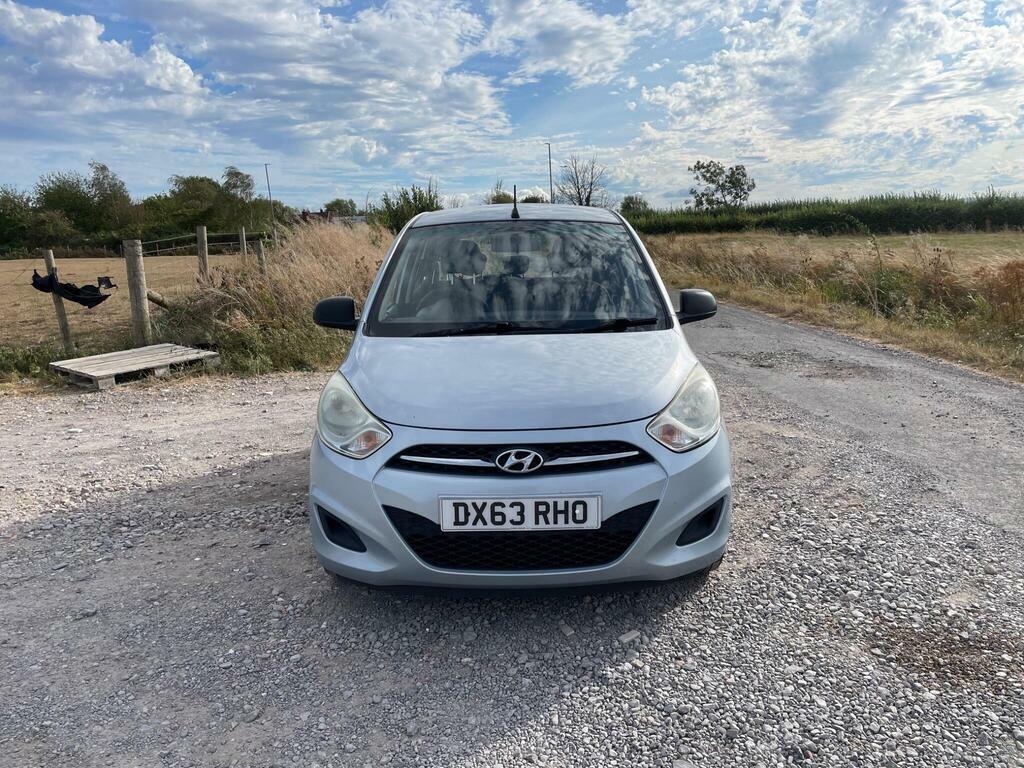 Hyundai I10 1.2 Classic Euro 5 Silver #4