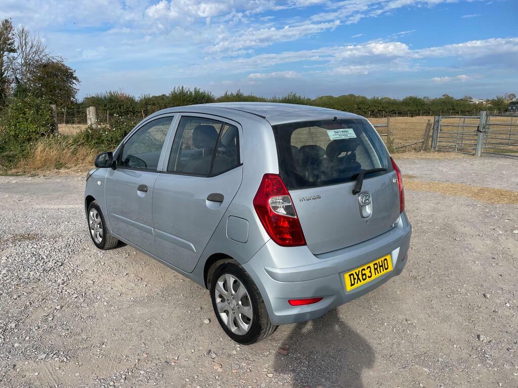 Hyundai I10 1.2 Classic Euro 5 Silver #6