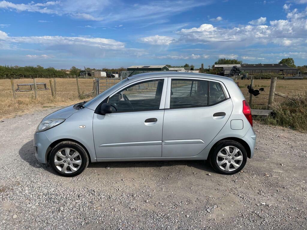 Hyundai I10 1.2 Classic Euro 5 Silver #5