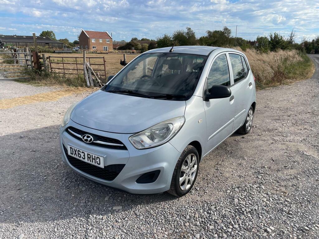 Hyundai I10 1.2 Classic Euro 5 Silver