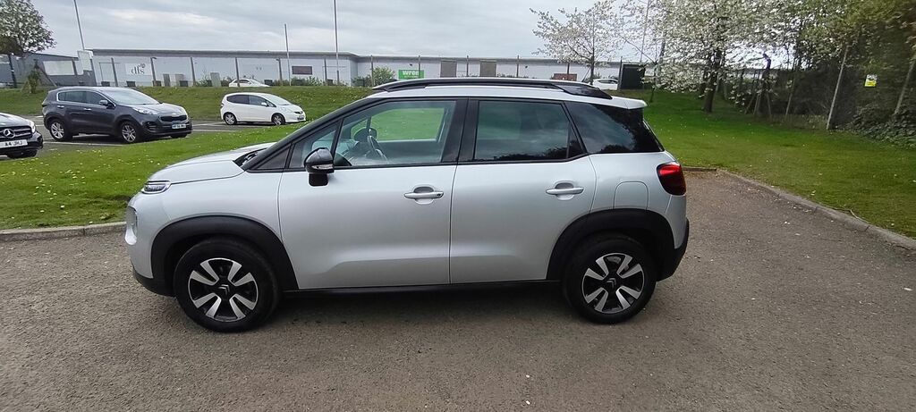 Citroen C3 Aircross 1.2 Puretech Feel Suv 6 Spd Euro KJ19OBH Silver #2