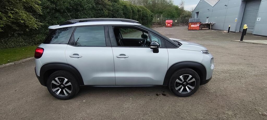 Citroen C3 Aircross 1.2 Puretech Feel Suv 6 Spd Euro KJ19OBH Silver #6