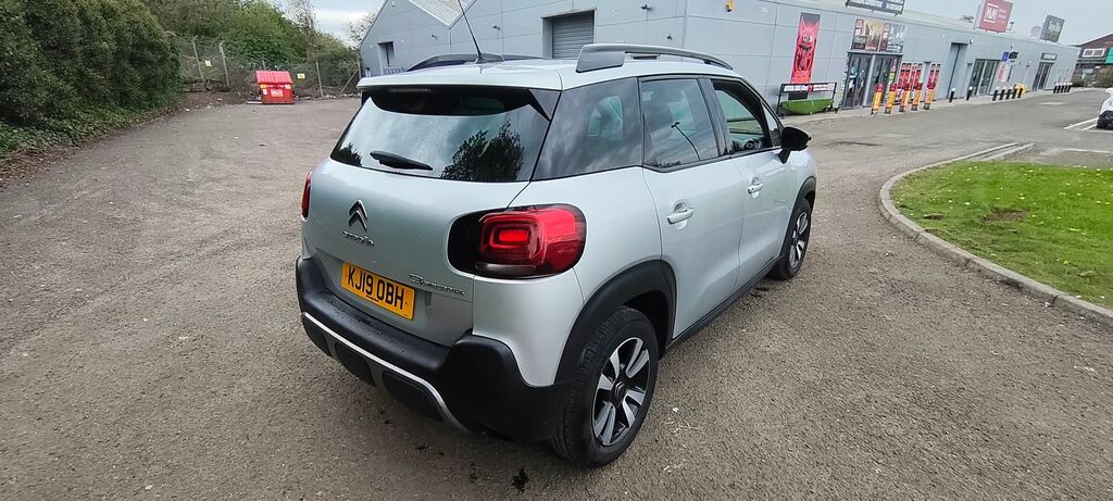 Citroen C3 Aircross 1.2 Puretech Feel Suv 6 Spd Euro KJ19OBH Silver #5