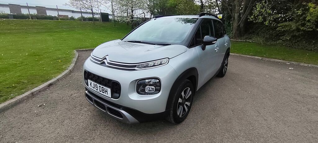 Citroen C3 Aircross 1.2 Puretech Feel Suv 6 Spd Euro Silver