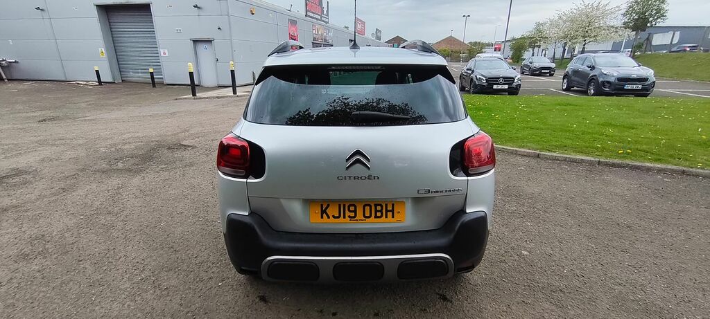 Citroen C3 Aircross 1.2 Puretech Feel Suv 6 Spd Euro KJ19OBH Silver #4