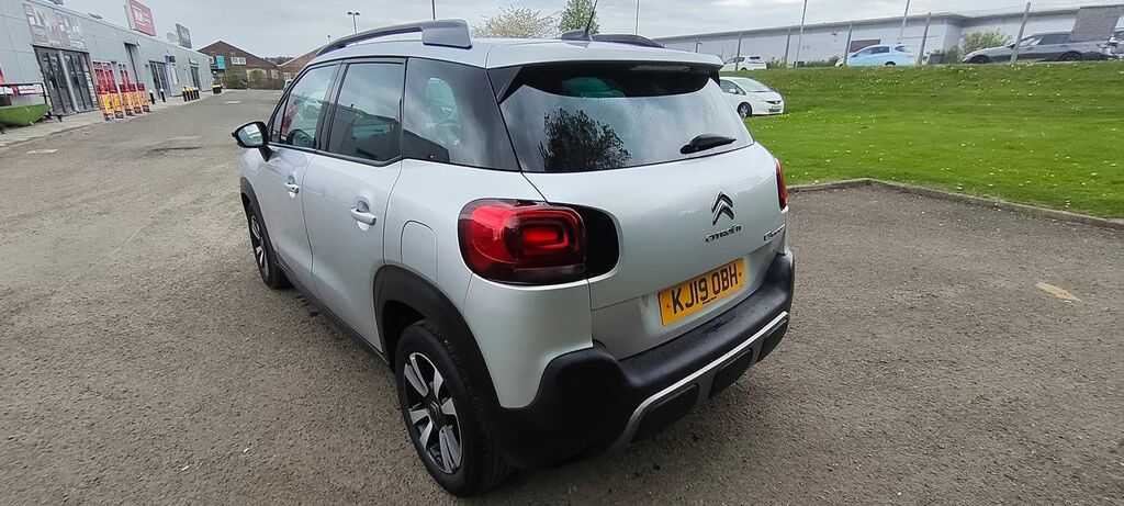 Citroen C3 Aircross 1.2 Puretech Feel Suv 6 Spd Euro KJ19OBH Silver #3