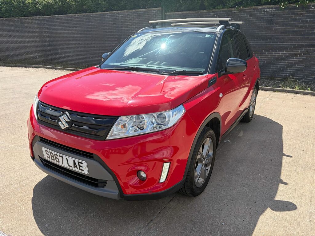 Suzuki Vitara 1.6 Sz-t Suv Allgrip Euro 6 Ss Red