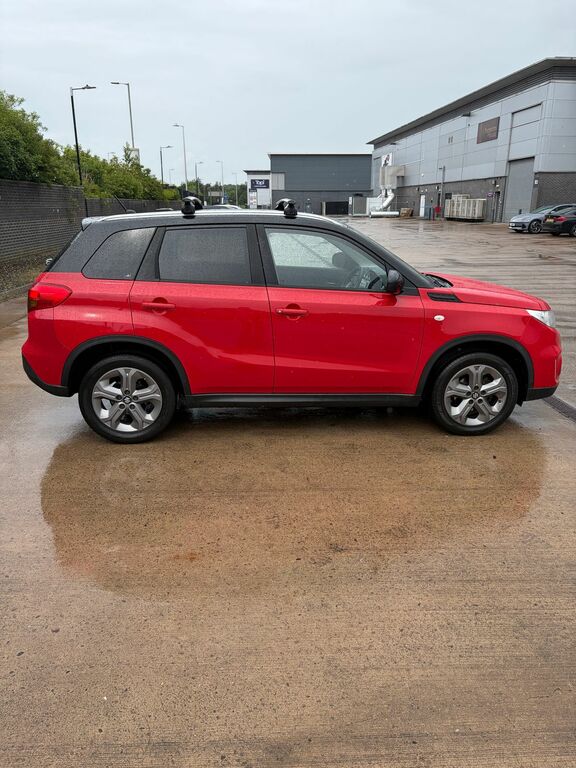 Suzuki Vitara 1.6 Sz-t Suv Allgrip Euro 6 Ss Red #6
