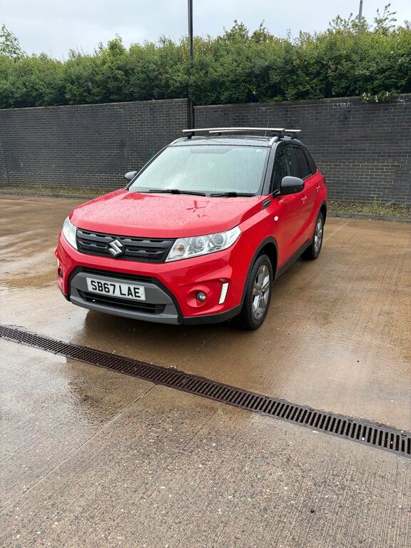 Suzuki Vitara 1.6 Sz-t Suv Allgrip Euro 6 Ss Red #2
