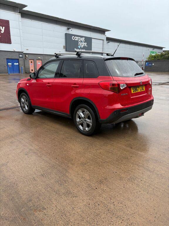 Suzuki Vitara 1.6 Sz-t Suv Allgrip Euro 6 Ss Red #4