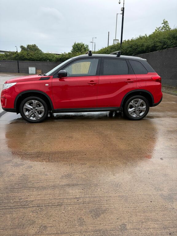 Suzuki Vitara 1.6 Sz-t Suv Allgrip Euro 6 Ss Red #3
