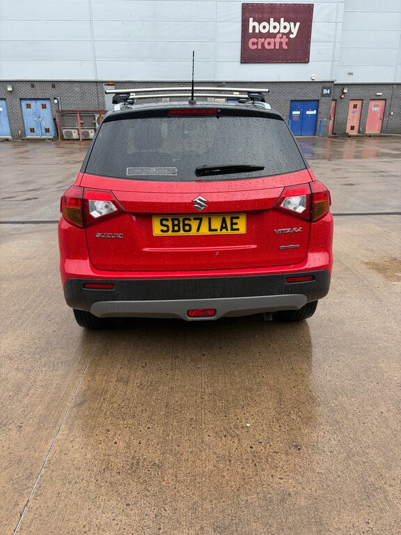 Suzuki Vitara 1.6 Sz-t Suv Allgrip Euro 6 Ss Red #5