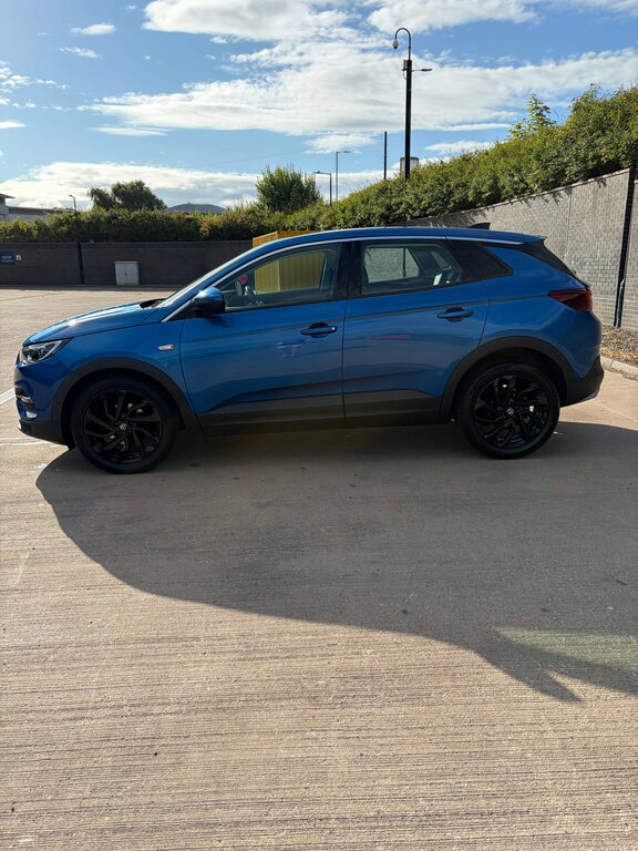 Vauxhall Grandland X 1.2 Turbo Elite Nav Suv 6Spd Eur R29BBR Blue #2