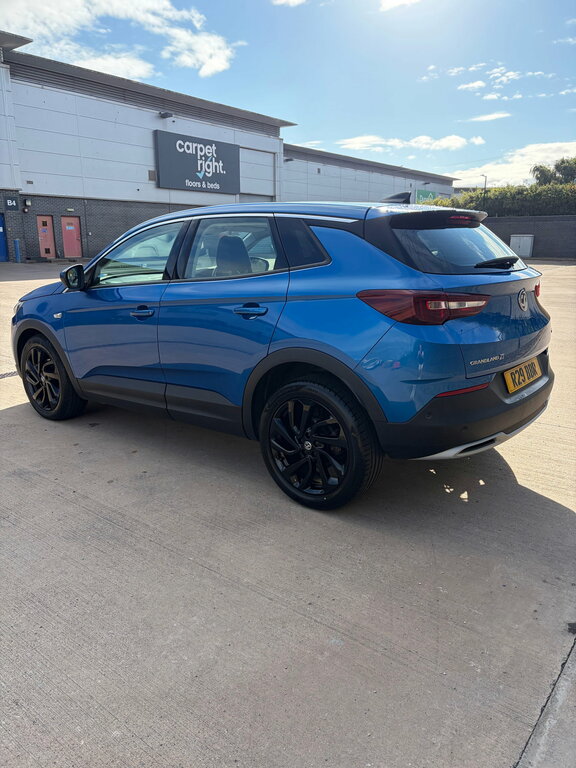 Vauxhall Grandland X 1.2 Turbo Elite Nav Suv 6Spd Eur R29BBR Blue #3
