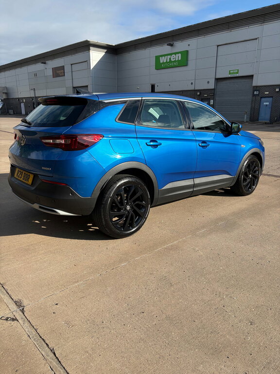 Vauxhall Grandland X 1.2 Turbo Elite Nav Suv 6Spd Eur R29BBR Blue #5