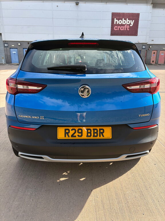 Vauxhall Grandland X 1.2 Turbo Elite Nav Suv 6Spd Eur R29BBR Blue #4