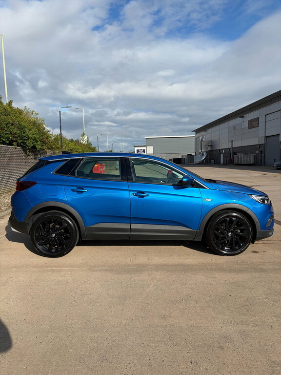 Vauxhall Grandland X 1.2 Turbo Elite Nav Suv 6Spd Eur R29BBR Blue #6
