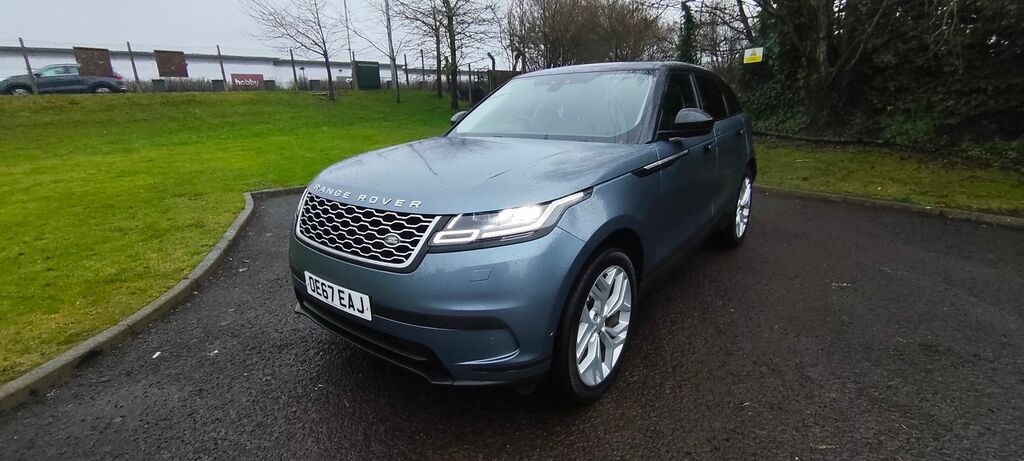 Land Rover Range Rover Velar 2.0 D240 Hse Suv 4Wd Euro 6 Ss Blue