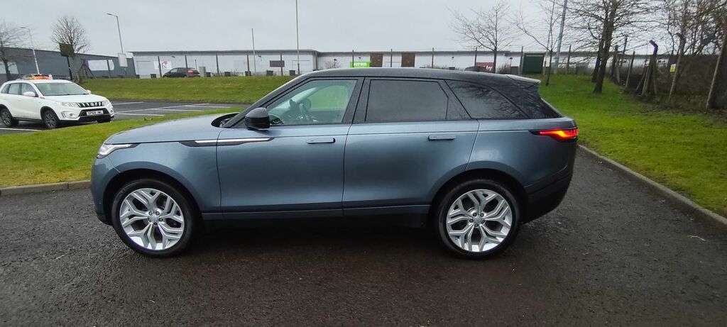 Land Rover Range Rover Velar 2.0 D240 Hse Suv 4Wd Euro 6 Ss Blue #2