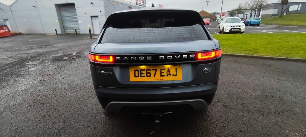 Land Rover Range Rover Velar 2.0 D240 Hse Suv 4Wd Euro 6 Ss Blue #4