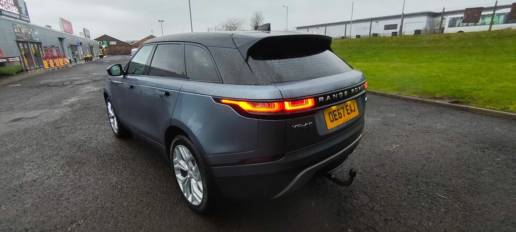 Land Rover Range Rover Velar 2.0 D240 Hse Suv 4Wd Euro 6 Ss Blue #3