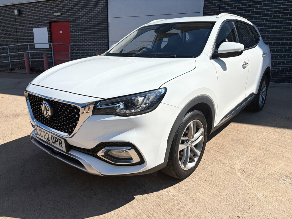 MG HS 1.5 T-gdi Exclusive Suv Euro 6 White