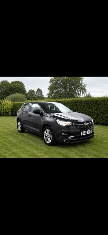 Vauxhall Grandland X 1.2 Turbo Se Suv Euro 6 Ss 1 Grey