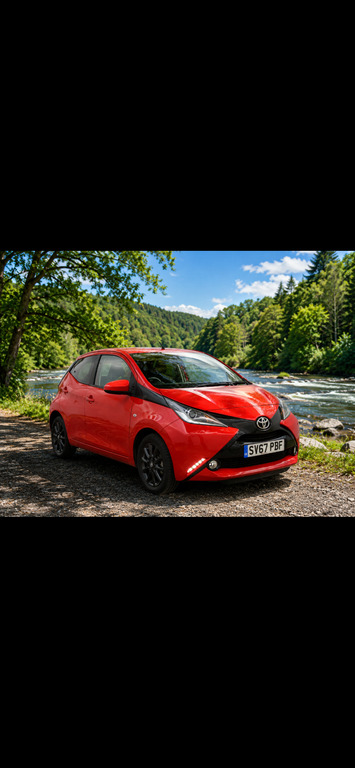 Toyota Aygo 1.0 Vvt-i X-style Hatchback Euro Red