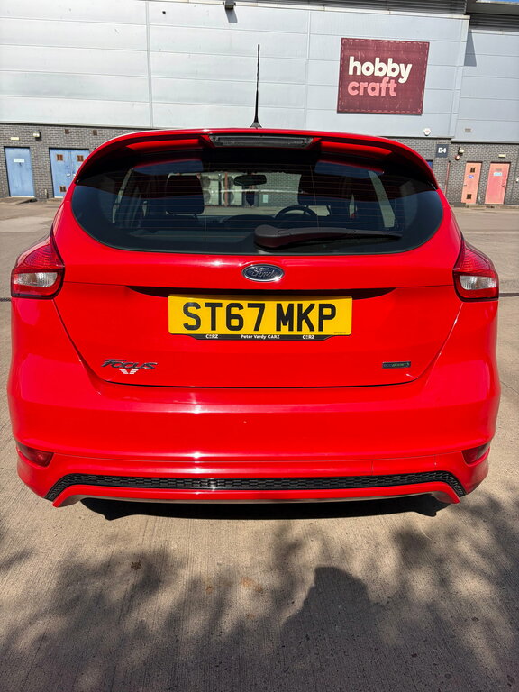 Ford Focus 1.5 St-line Tdci 5 Seat Family Hatchback Wi Grey #4