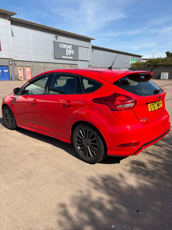 Ford Focus 1.5 St-line Tdci 5 Seat Family Hatchback Wi Grey #3