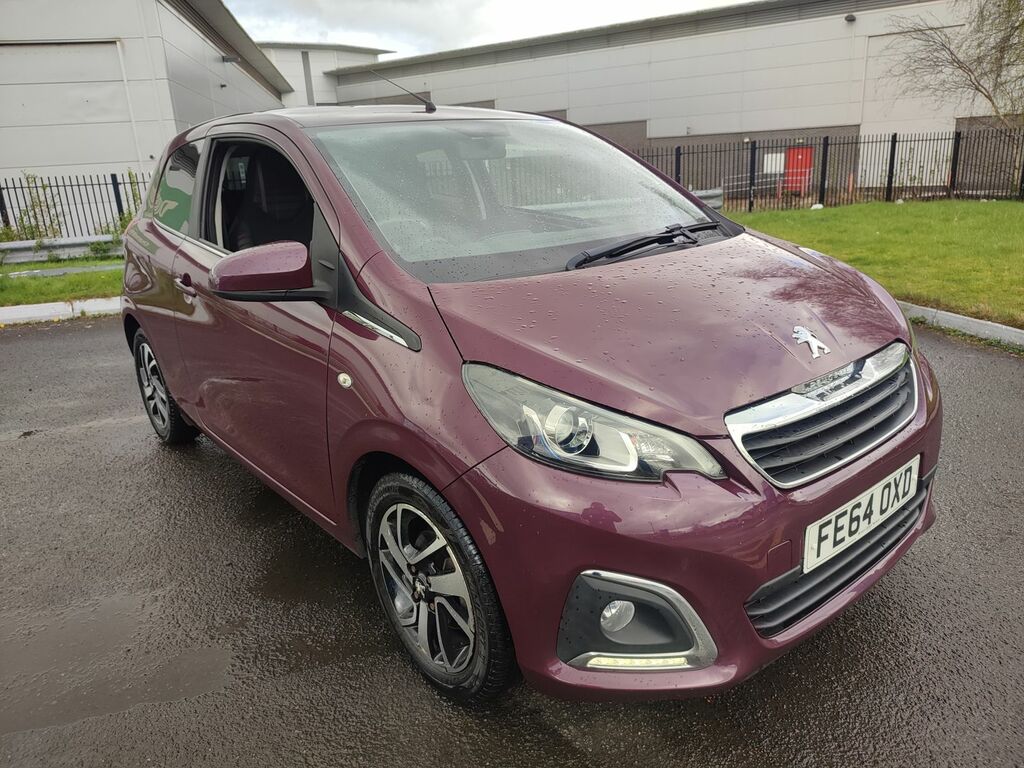Peugeot 108 Peugeot 108 1.2 Vti Puretech Allure Top Euro 5 Silver #7
