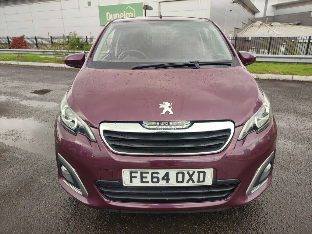 Peugeot 108 Peugeot 108 1.2 Vti Puretech Allure Top Euro 5 Silver #8