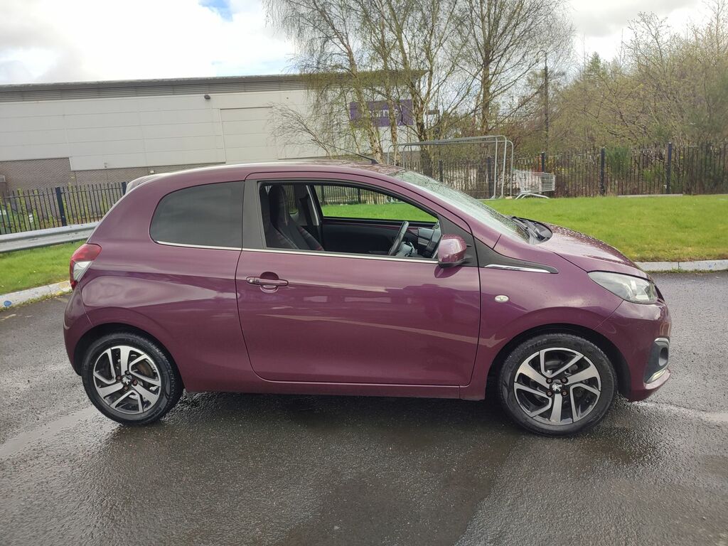 Peugeot 108 1.2L Allure Hatchback Euro 5 82 Purple #6