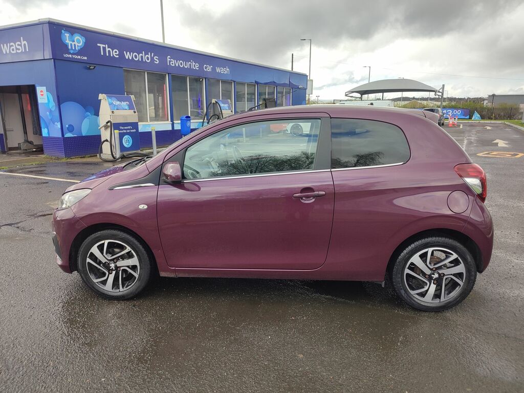 Peugeot 108 1.2L Allure Hatchback Euro 5 82 Purple #2