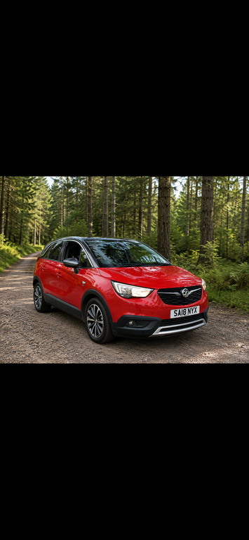 Vauxhall Crossland X 1.2 Elite Suv Euro 6 81 Ps Red